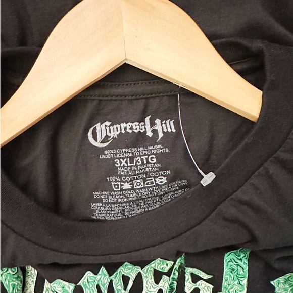 NEW Cypress Hill Graphic Tee - Picture 4 of 5
